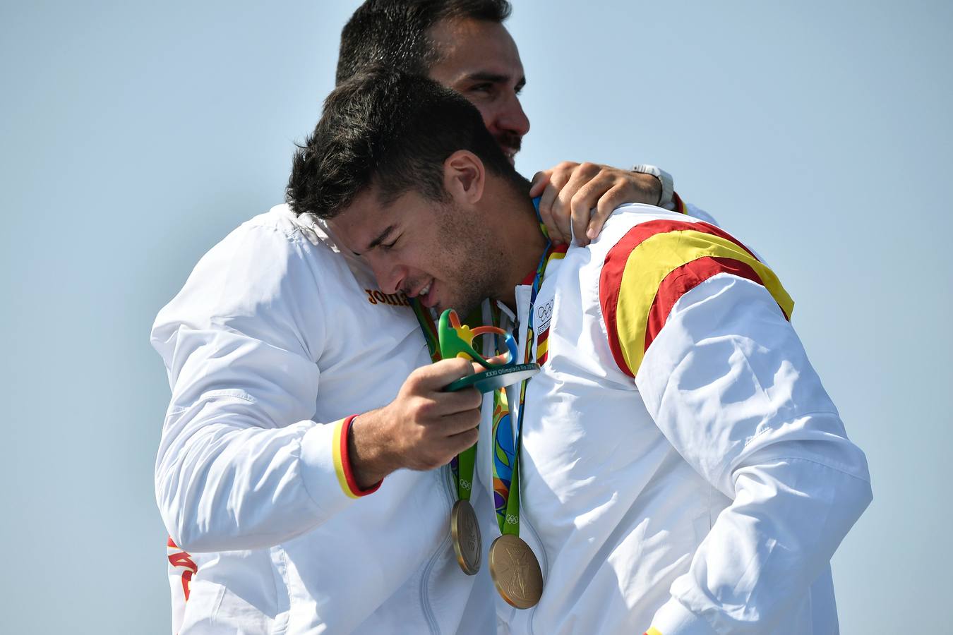 Saúl Craviotto y Cristian Toro, oro en K2 200