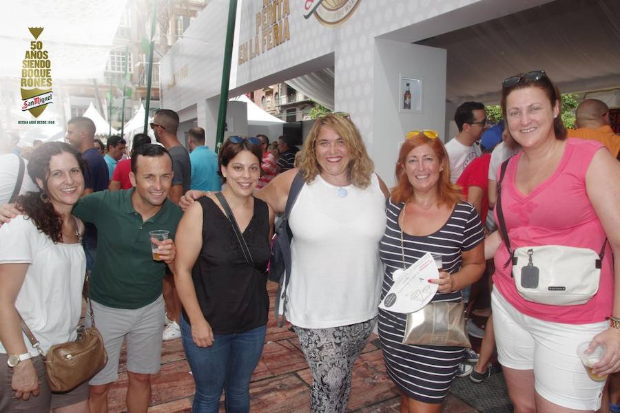 Virginia Santacatalina, Vicente Soriano, Lourdes García, Mariví Gómez, Cristina Pineda y Cristina Vázquez