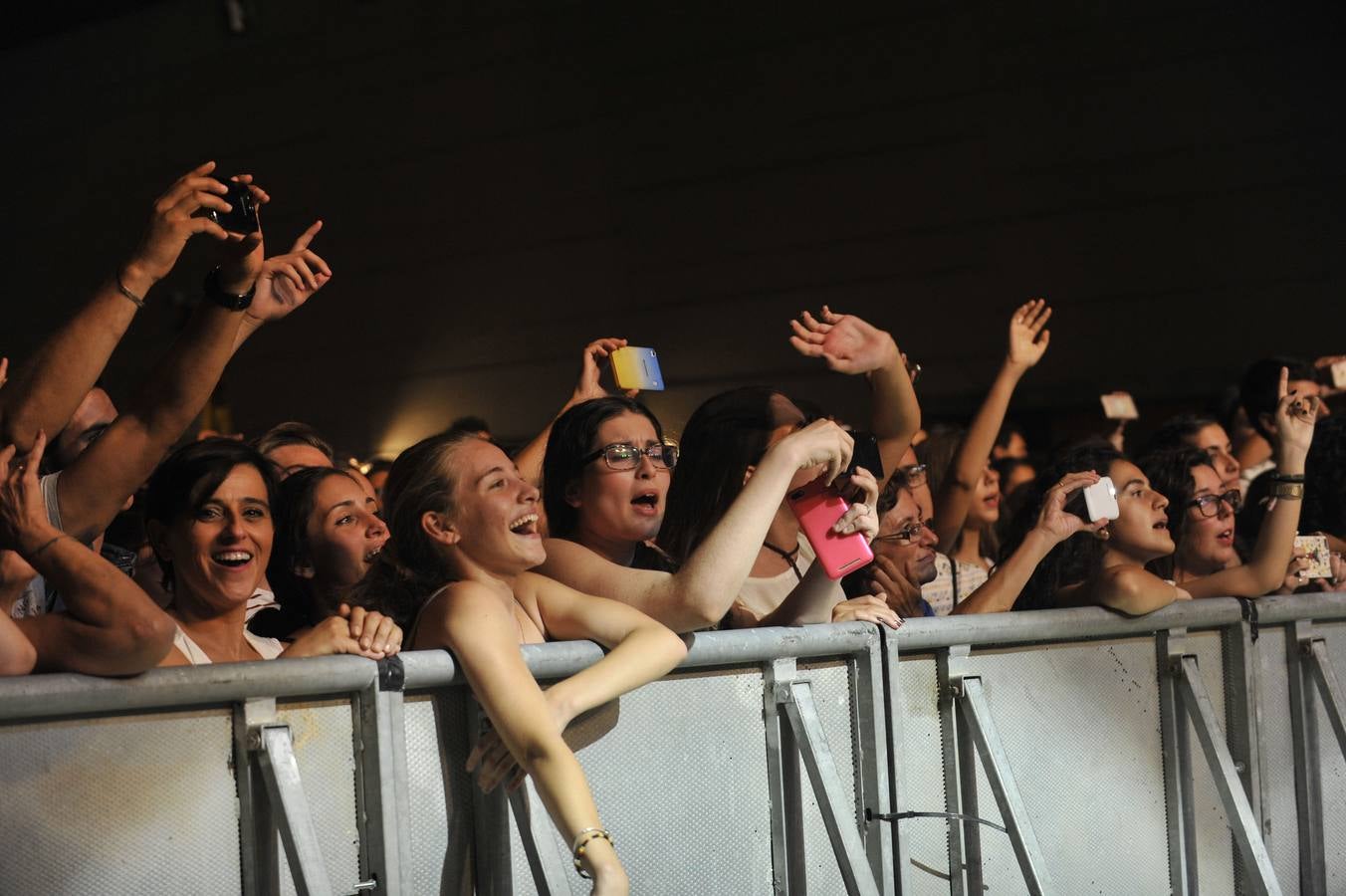 Maldita Nerea llena Málaga de luz