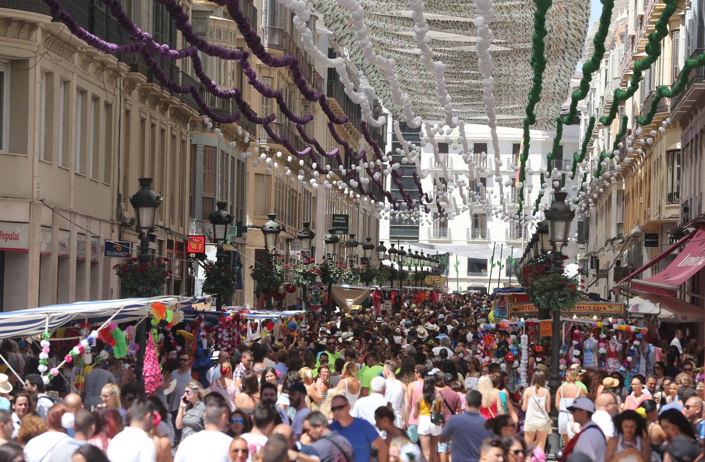 La feria del Centro exprime sus últimas horas