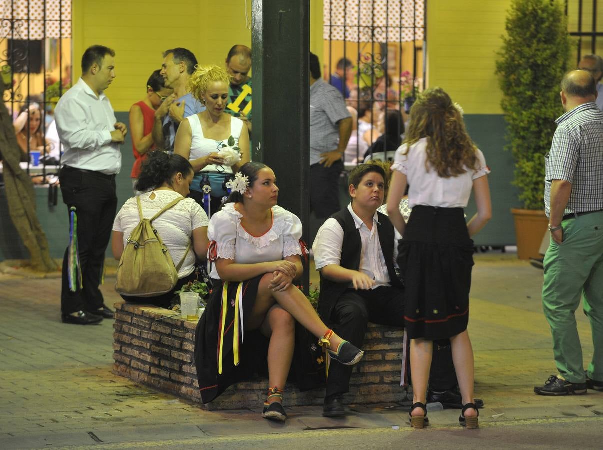 Noche de fiesta y diversión en el Cortijo de Torres