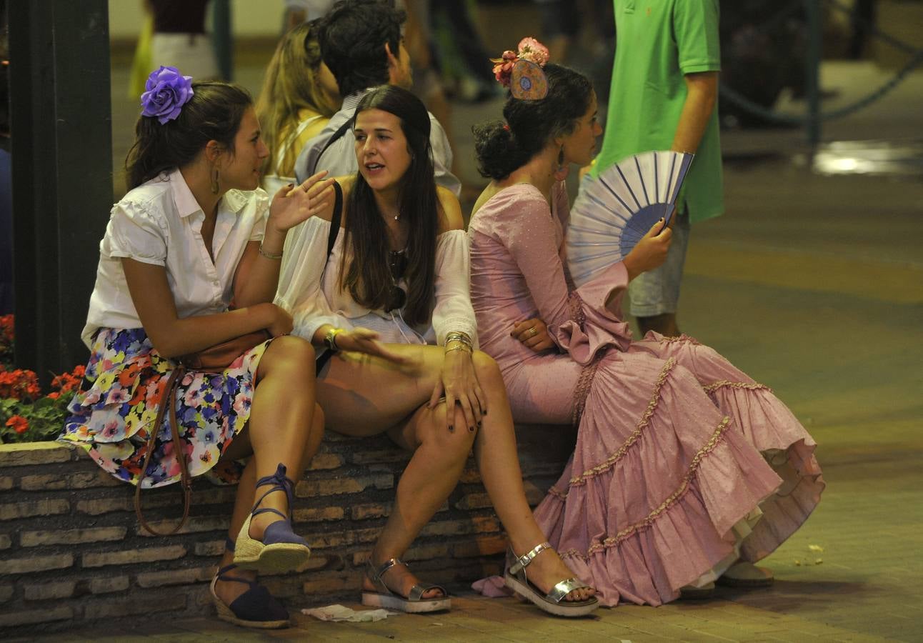Noche de fiesta y diversión en el Cortijo de Torres