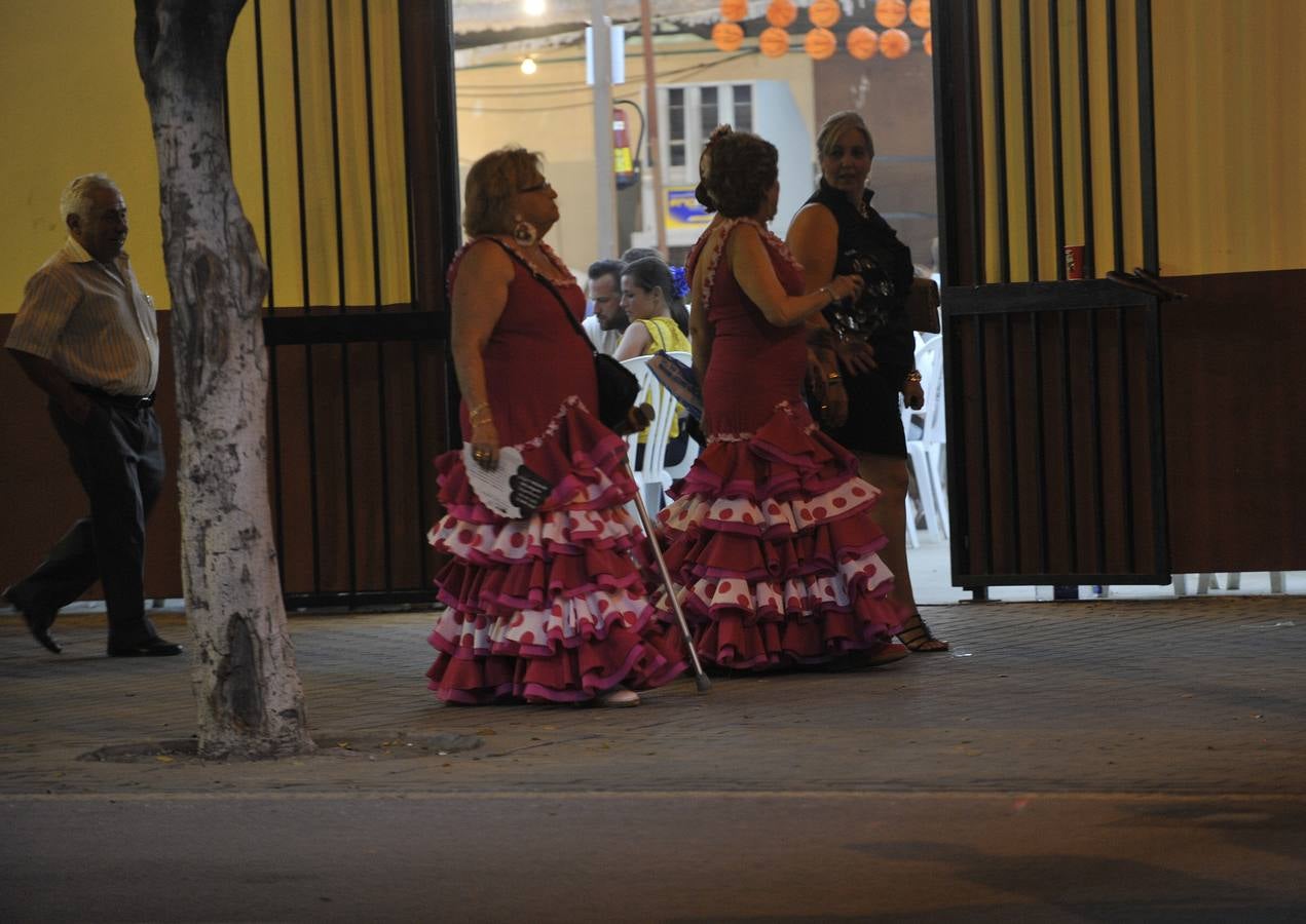 Noche de fiesta y diversión en el Cortijo de Torres