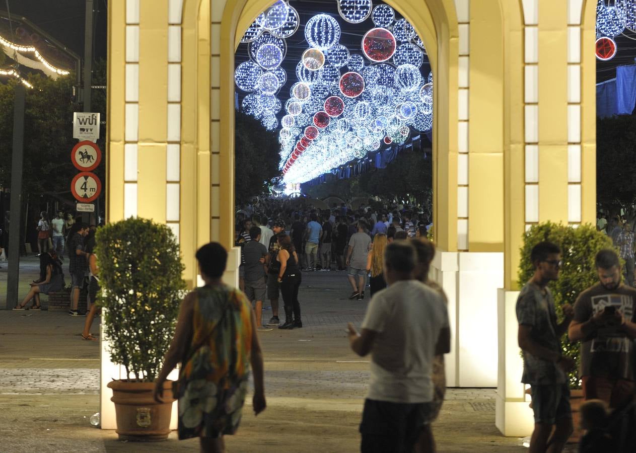 Noche de fiesta y diversión en el Cortijo de Torres