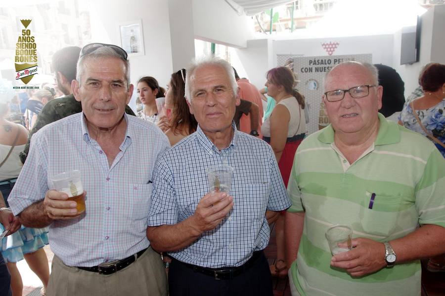 Francisco Adamuz, Pedro Gómez y José Gómez