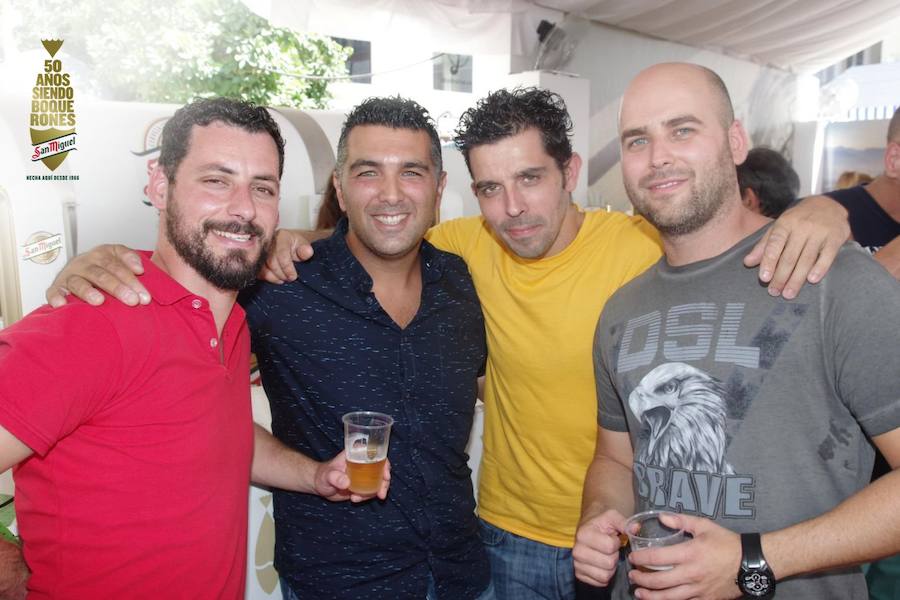 Enrique Pérez, Alejandro Navarro, Antonio Ávila y Marcos Montenegro