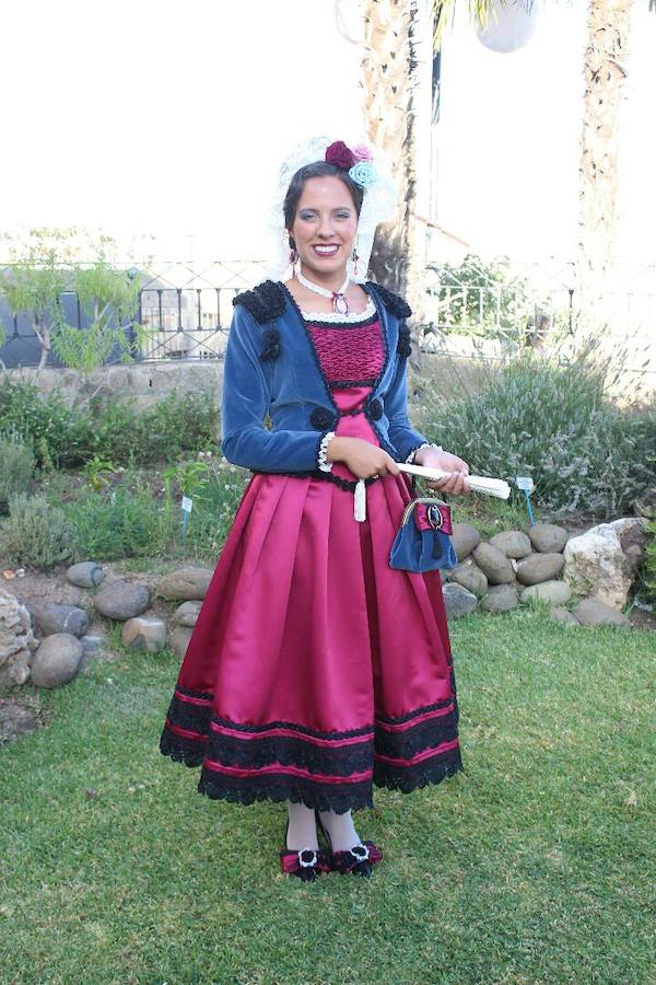 Fotos de las Damas Goyescas de Ronda 2016