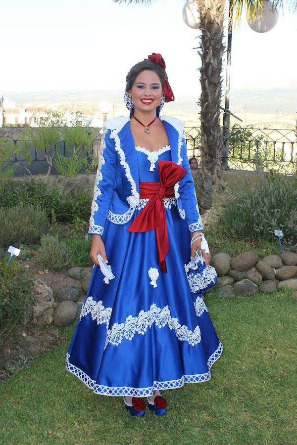 Fotos de las Damas Goyescas de Ronda 2016