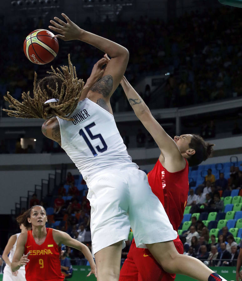 España y Estados Unidos se enfrentan en la final de baloncesto femenino