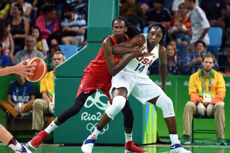 España y Estados Unidos se enfrentan en la final de baloncesto femenino