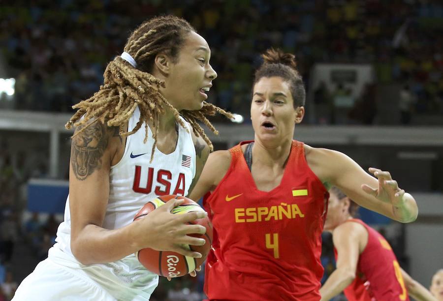 España y Estados Unidos se enfrentan en la final de baloncesto femenino