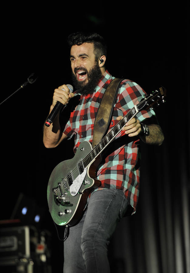 Fotos del concierto de Huecco en el Auditorio de Málaga