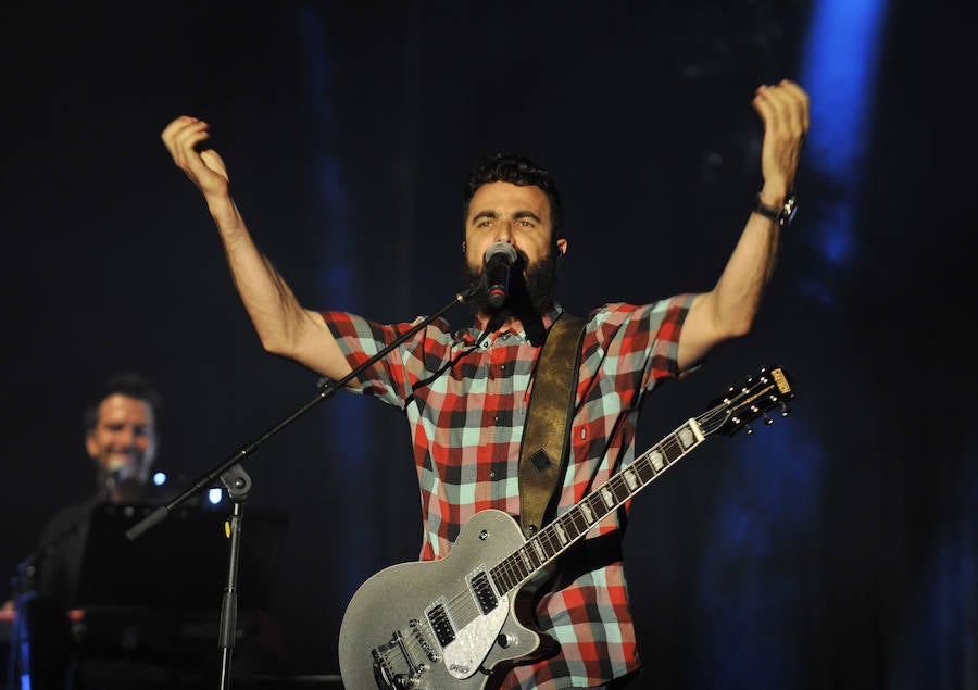 Fotos del concierto de Huecco en el Auditorio de Málaga