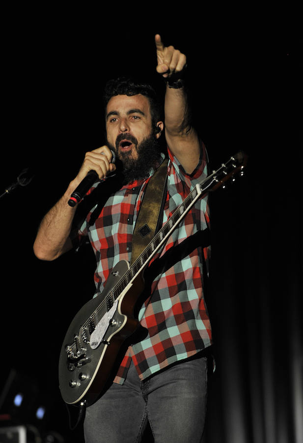 Fotos del concierto de Huecco en el Auditorio de Málaga