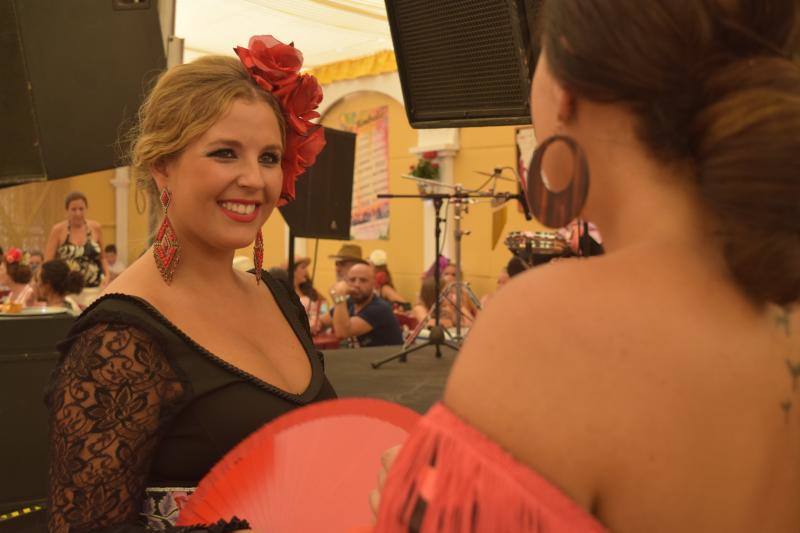 El Real, muy ambientado durante todo el sábado