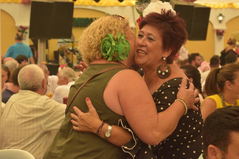 El Real, muy ambientado durante todo el sábado