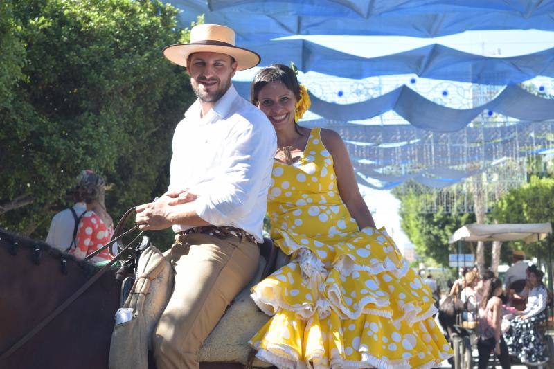 El Real, muy ambientado durante todo el sábado