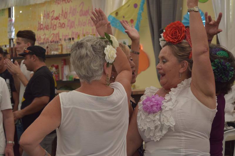 El Real, muy ambientado durante todo el sábado