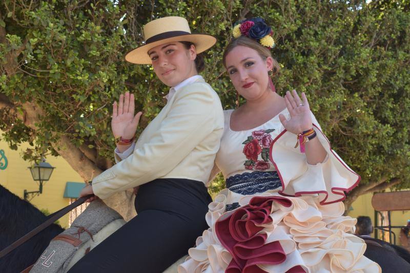 El Real, muy ambientado durante todo el sábado