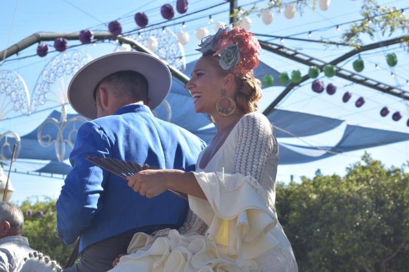 El Real, muy ambientado durante todo el sábado