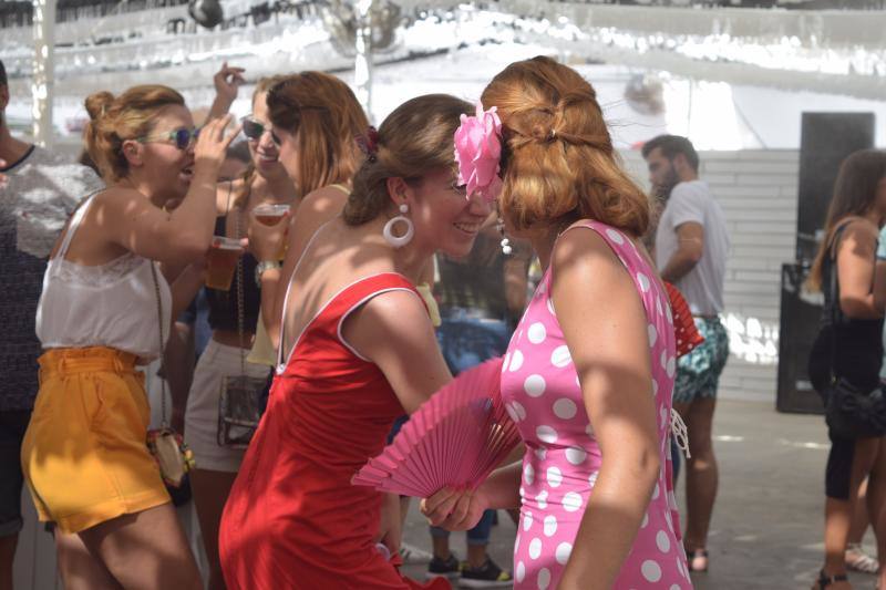 El Real, muy ambientado durante todo el sábado