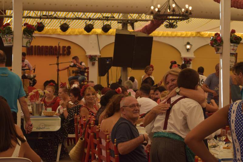 El Real, muy ambientado durante todo el sábado