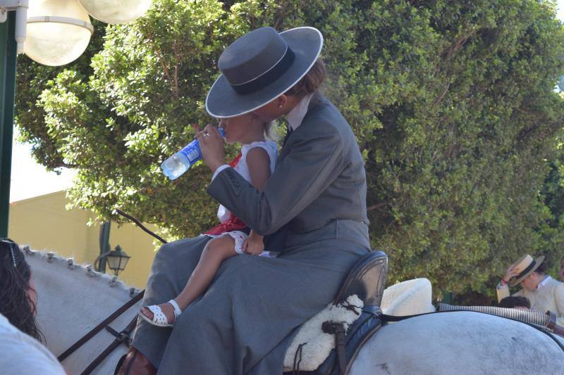 El Real, muy ambientado durante todo el sábado