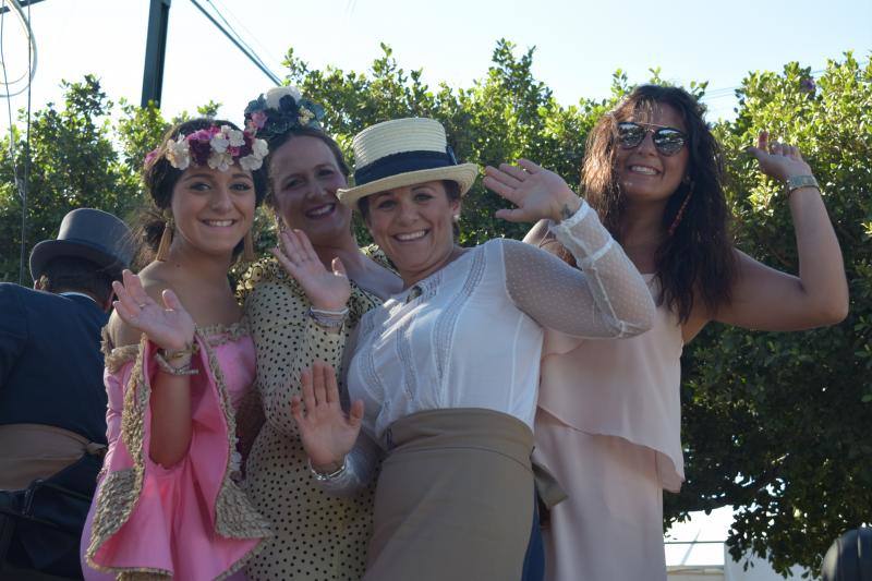 El Real, muy ambientado durante todo el sábado