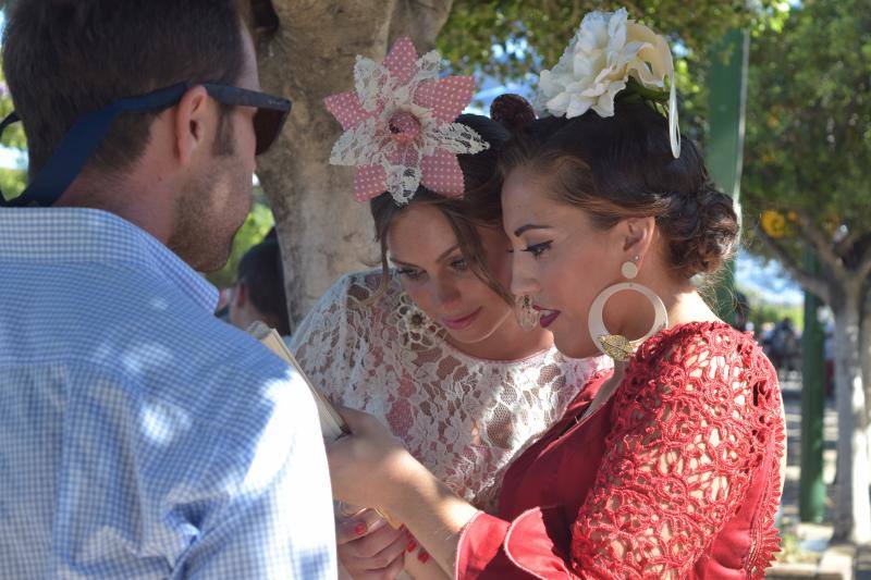 El Real, muy ambientado durante todo el sábado