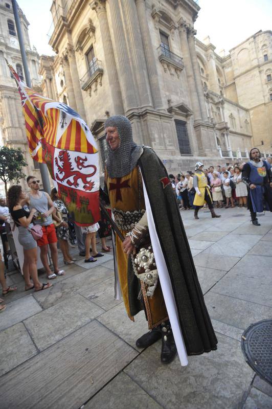 Fotos de la Cabalgata Histórica de Málaga 2016