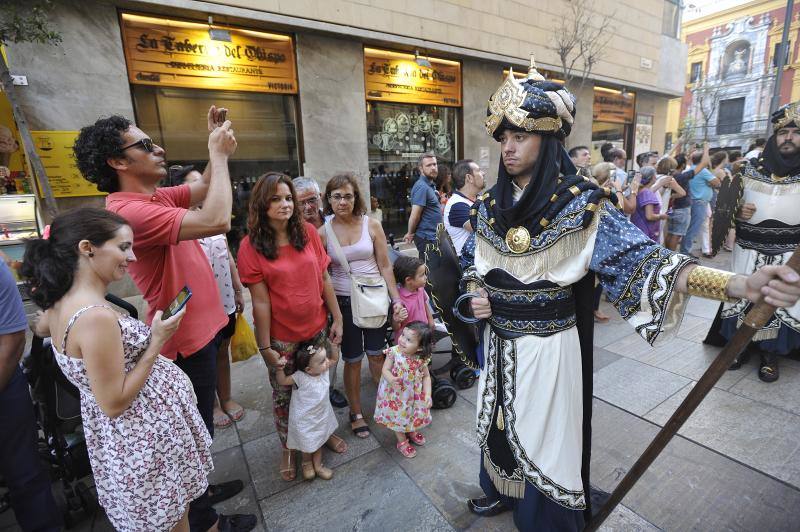 Fotos de la Cabalgata Histórica de Málaga 2016