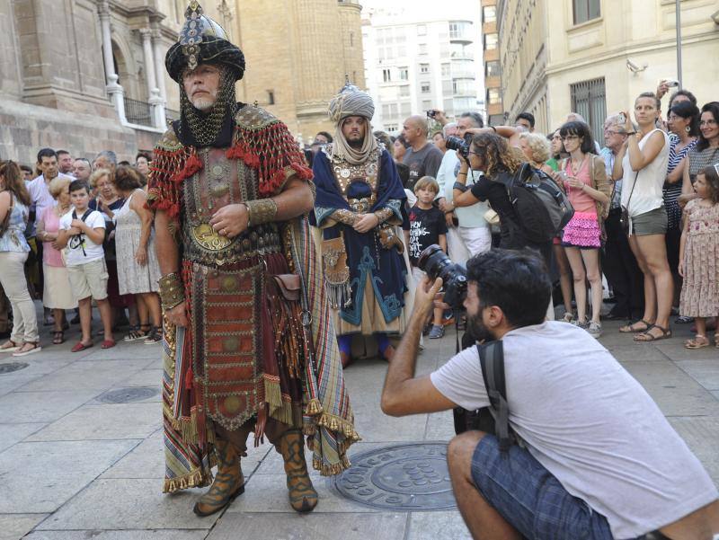 Fotos de la Cabalgata Histórica de Málaga 2016