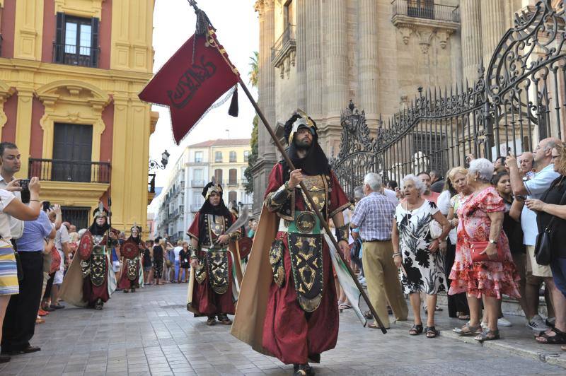 Fotos de la Cabalgata Histórica de Málaga 2016