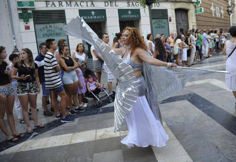 Fotos de la Cabalgata Histórica de Málaga 2016