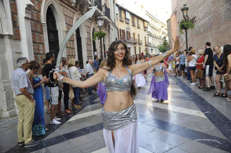 Fotos de la Cabalgata Histórica de Málaga 2016