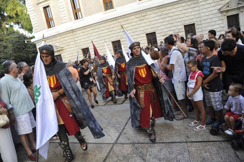 Fotos de la Cabalgata Histórica de Málaga 2016