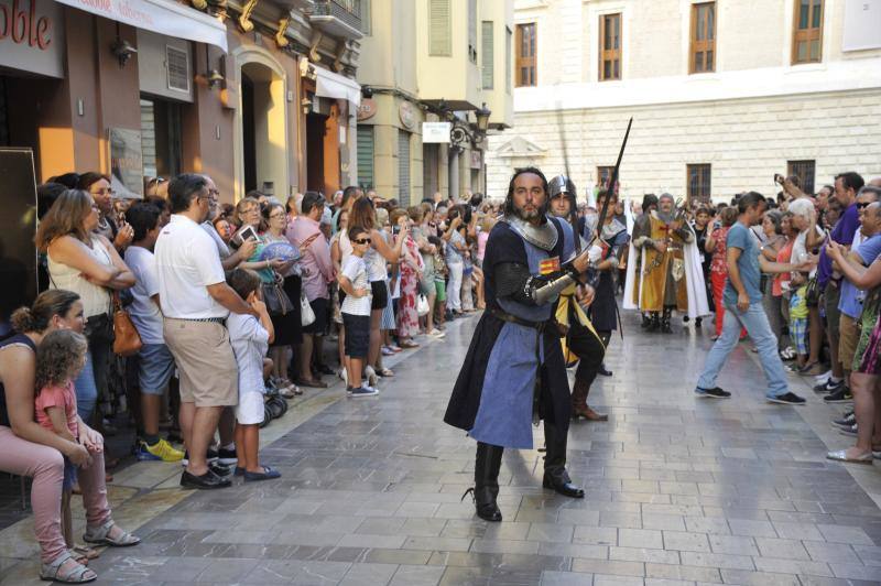 Fotos de la Cabalgata Histórica de Málaga 2016