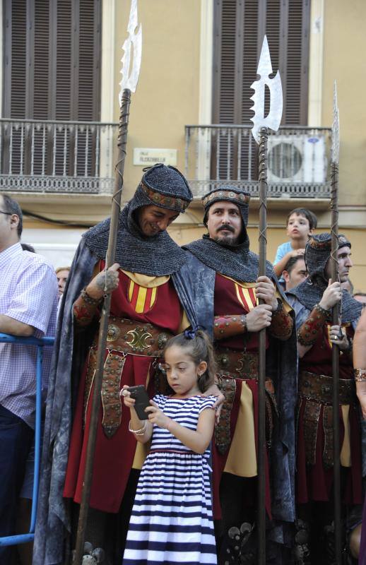 Fotos de la Cabalgata Histórica de Málaga 2016