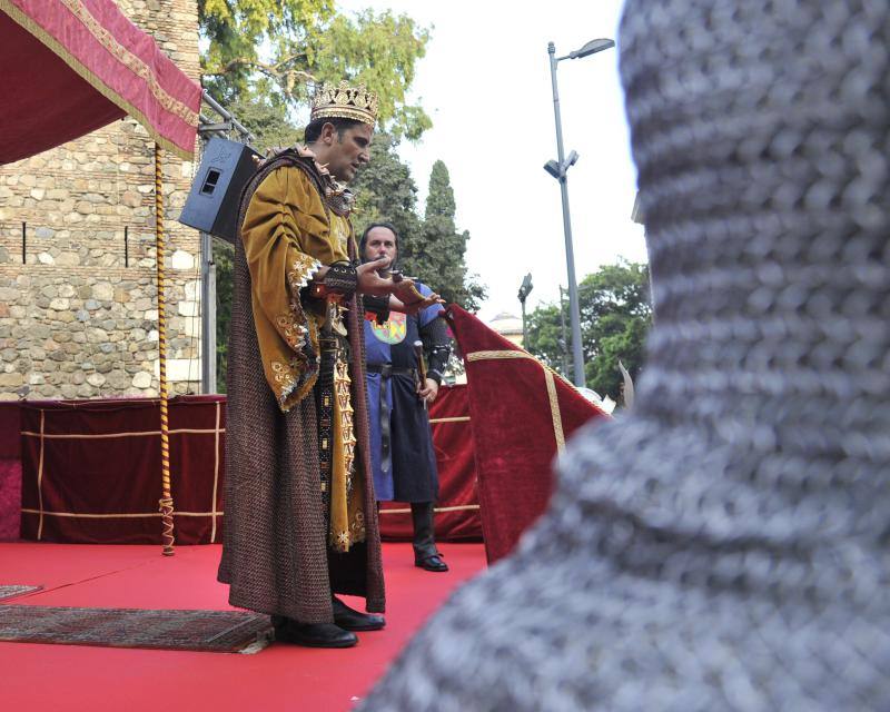 Fotos de la Cabalgata Histórica de Málaga 2016