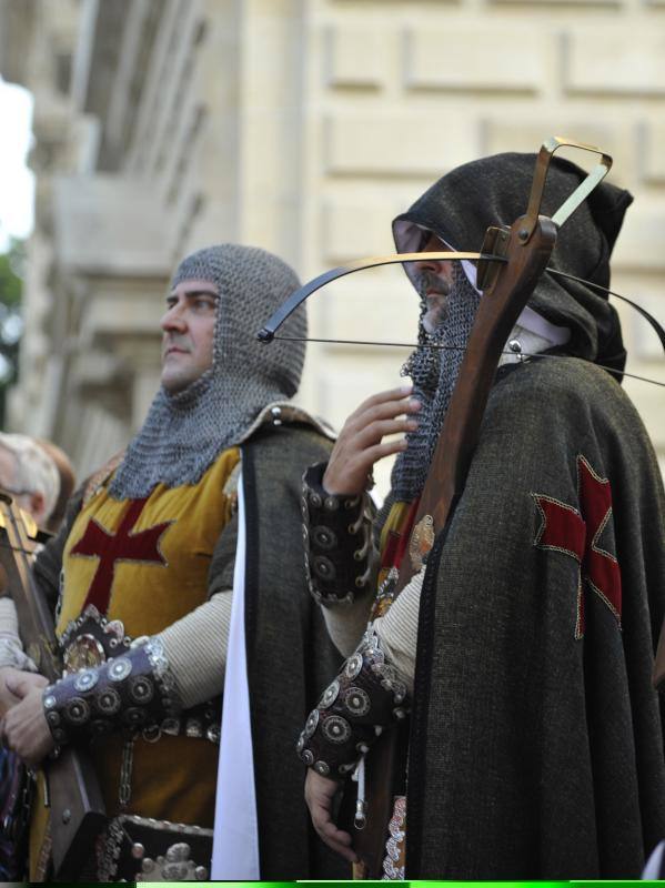 Fotos de la Cabalgata Histórica de Málaga 2016