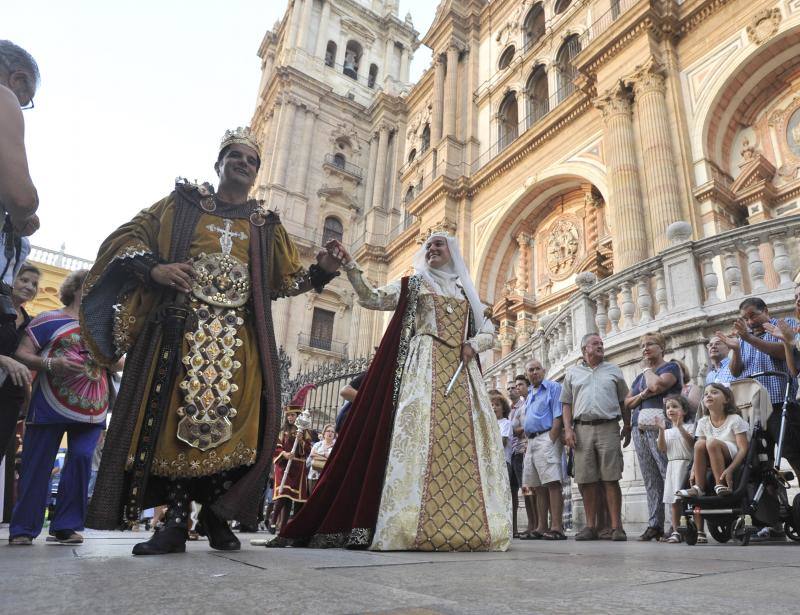 Fotos de la Cabalgata Histórica de Málaga 2016