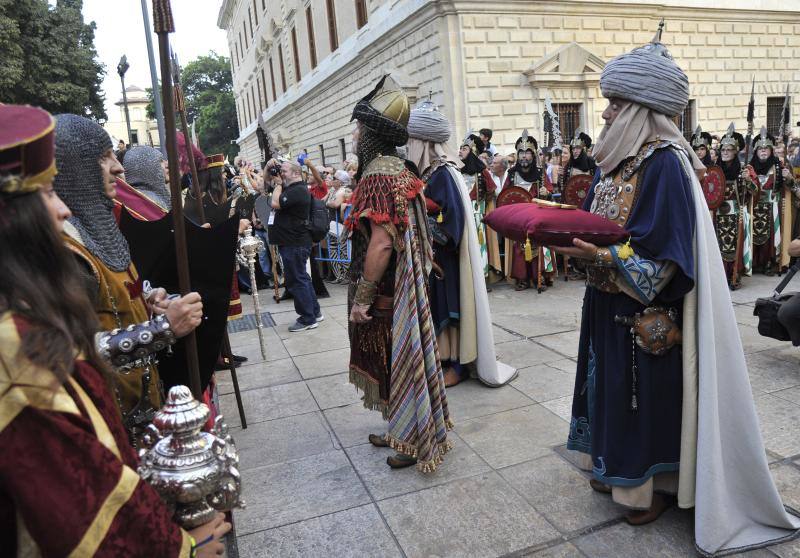 Fotos de la Cabalgata Histórica de Málaga 2016