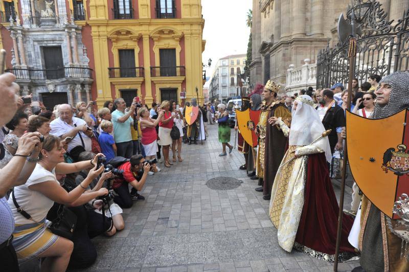 Fotos de la Cabalgata Histórica de Málaga 2016