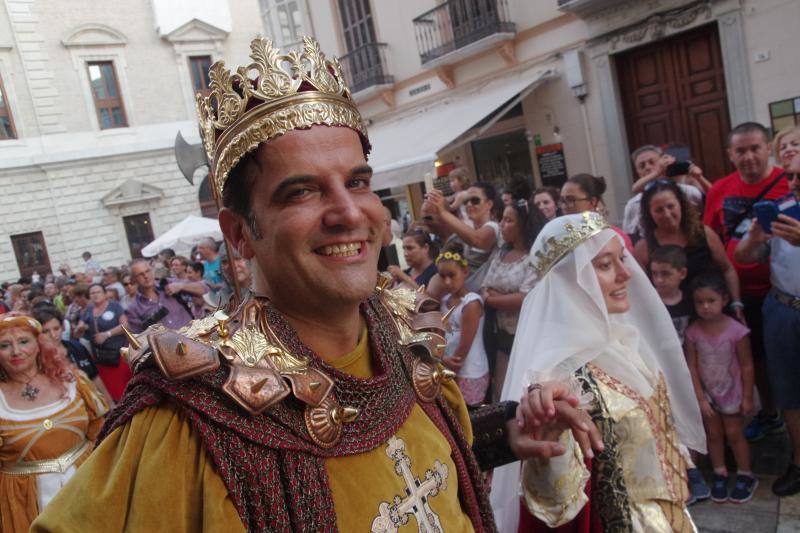 Fotos de la Cabalgata Histórica por el Centro de Málaga