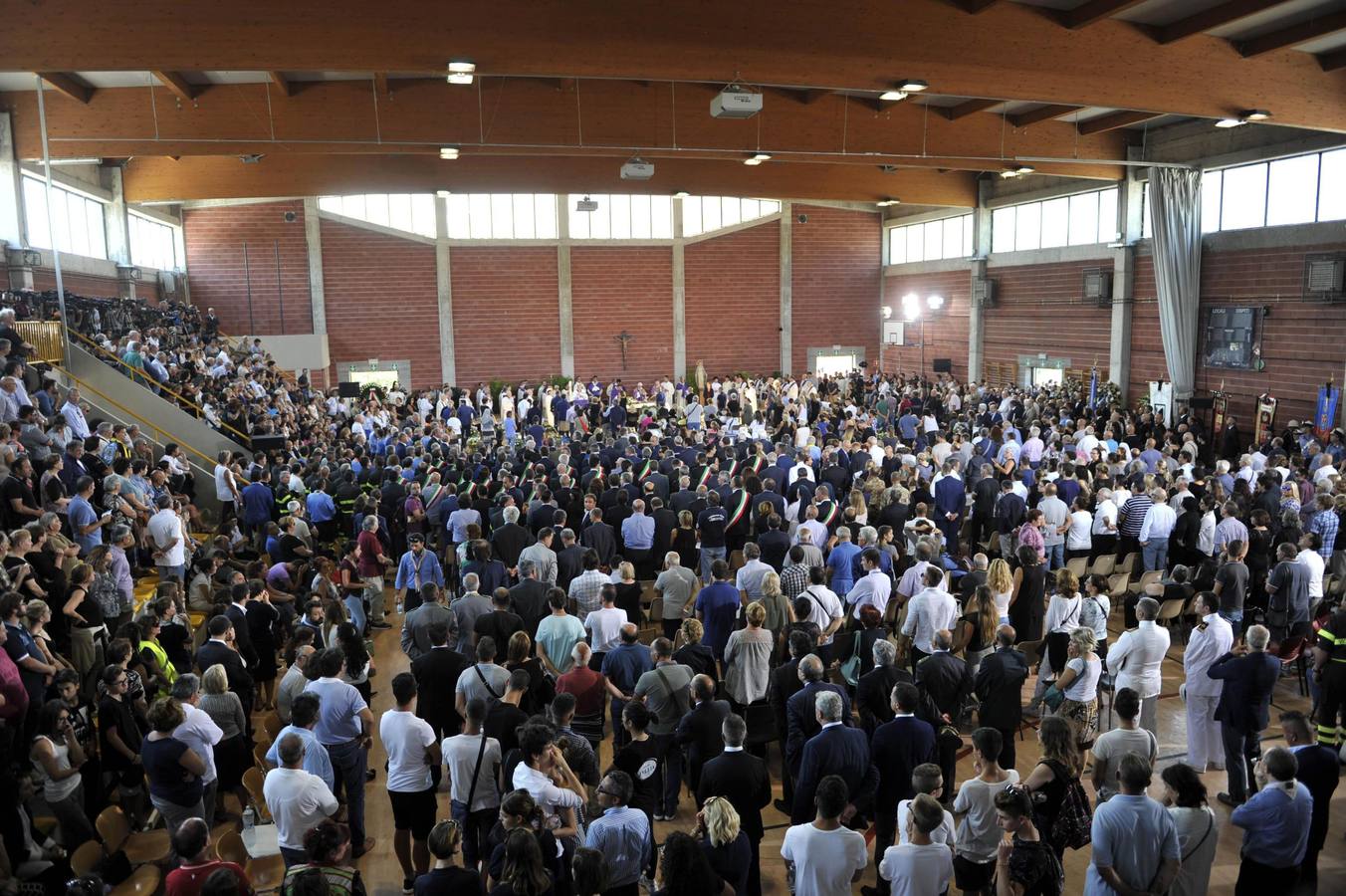 Funeral de Estado en Italia