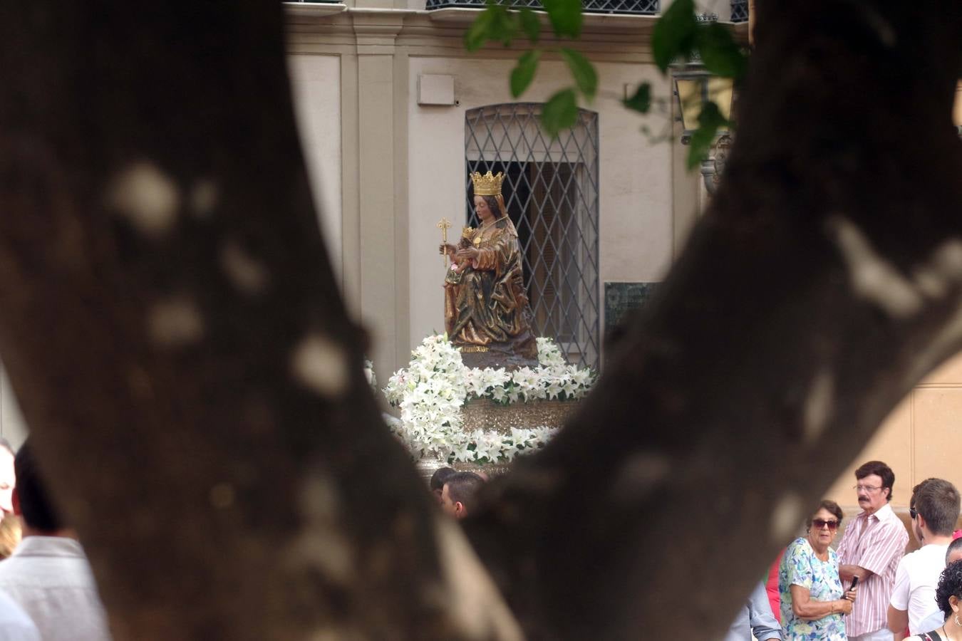 Traslado de la Virgen de la Victoria a la Catedral