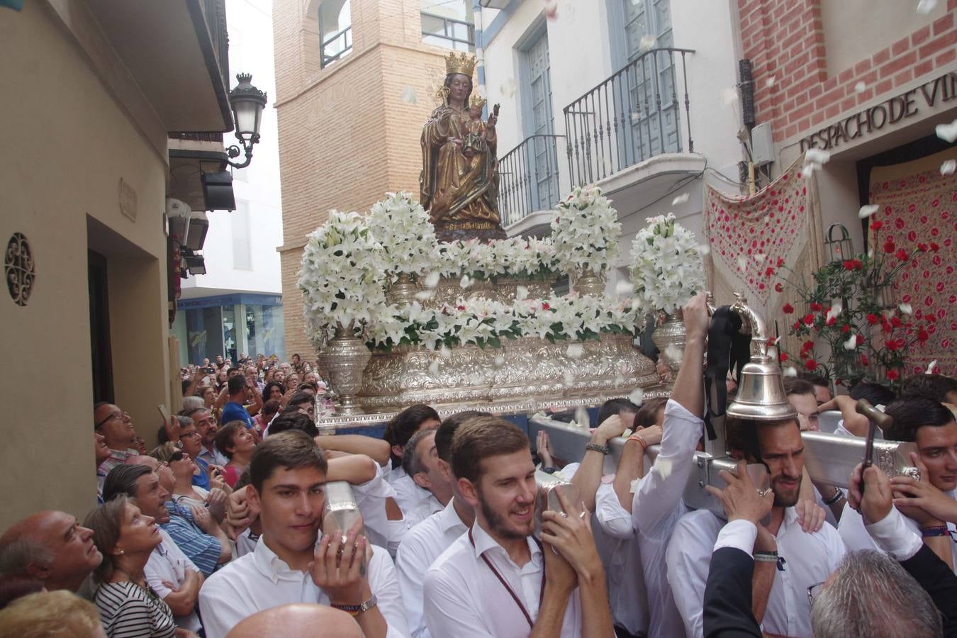 Traslado de la Virgen de la Victoria a la Catedral