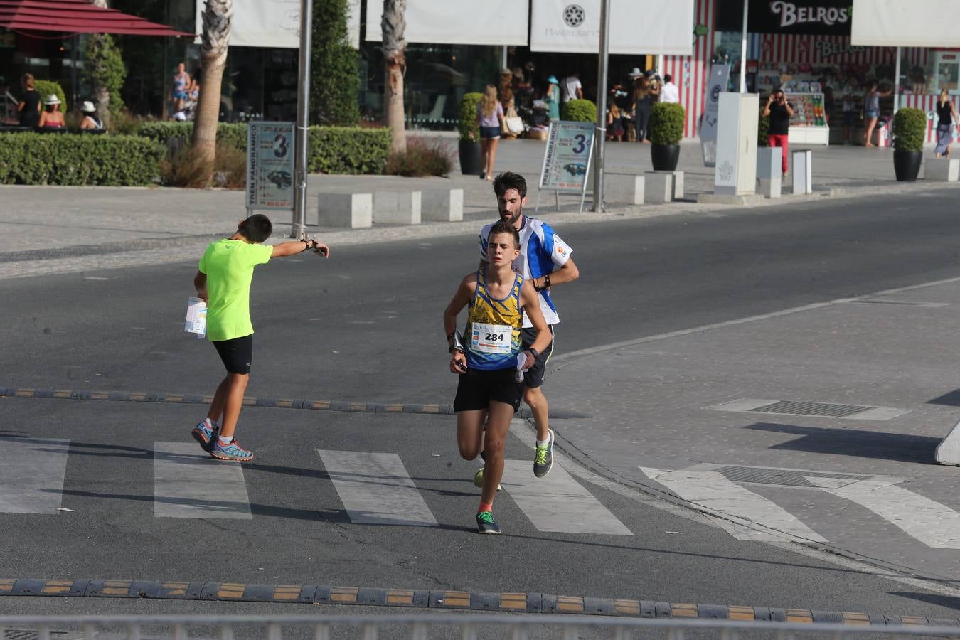 La City Race Euro Tour llega a Muelle Uno