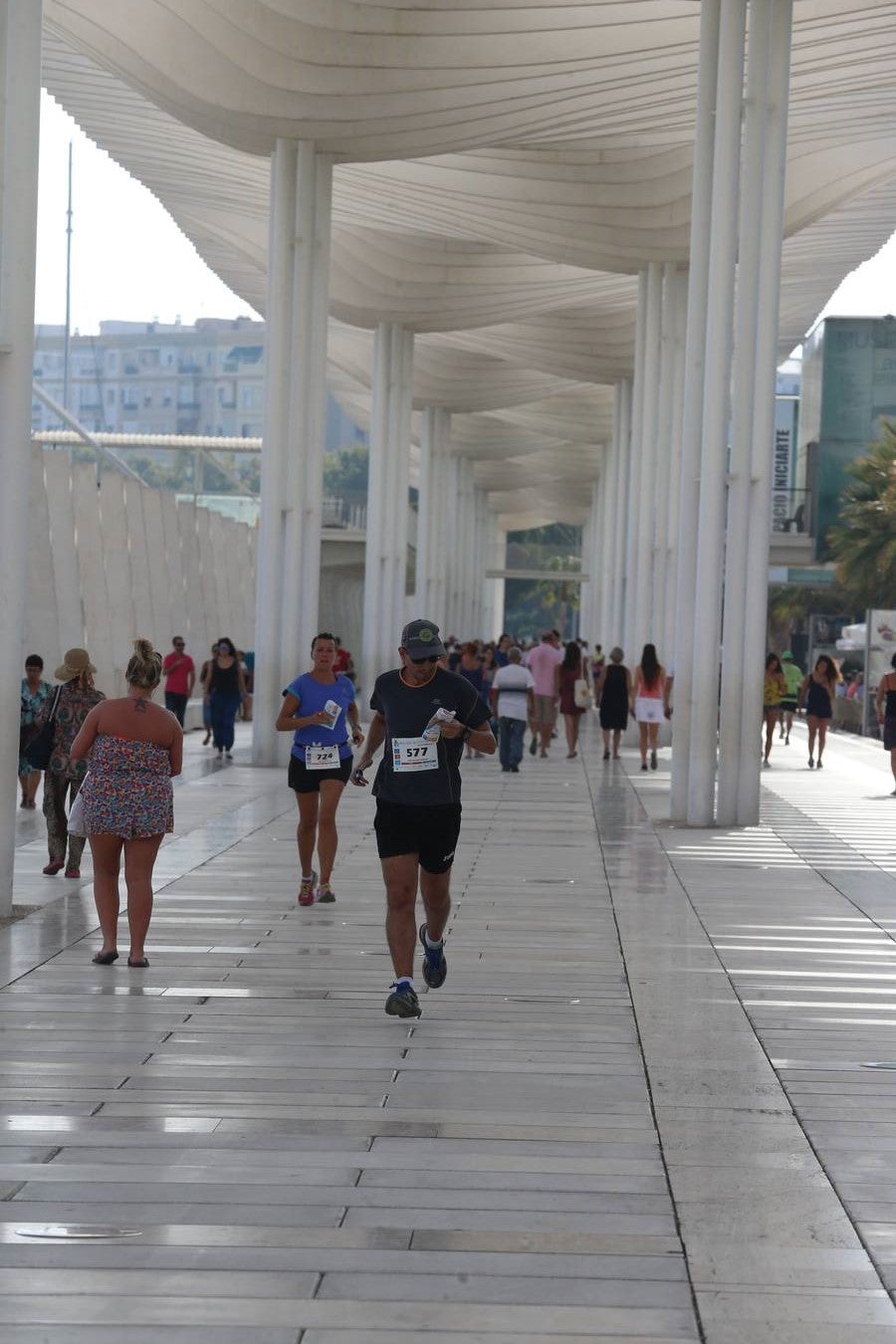 La City Race Euro Tour llega a Muelle Uno
