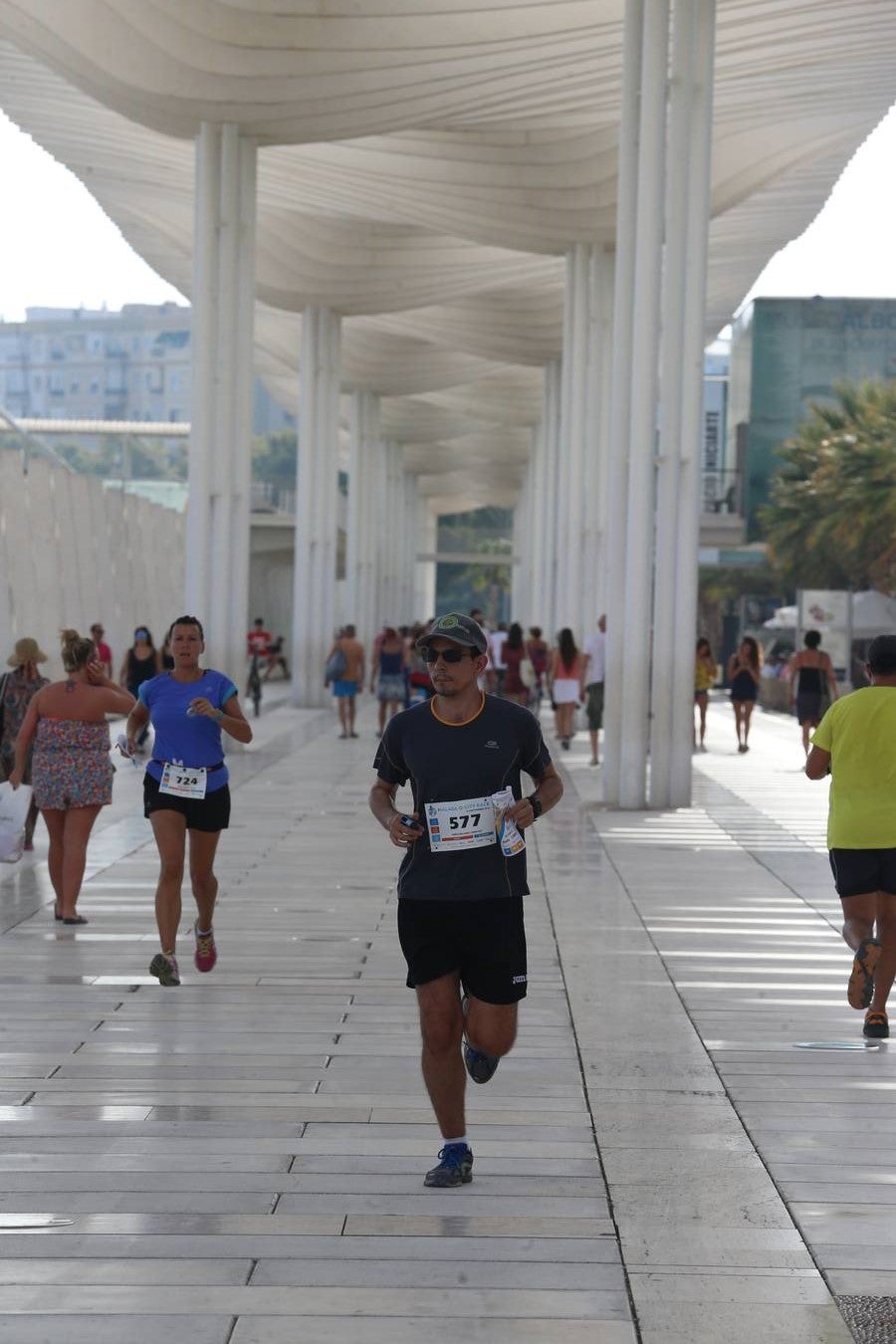 La City Race Euro Tour llega a Muelle Uno